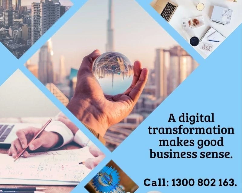 Why Digital Transformations Are Great For Businesses