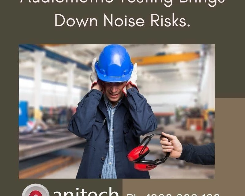 Audiometric Testing Brings Down Noise Risks