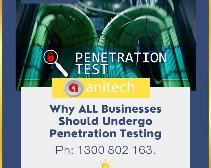 Why All Businesses Should Undergo Penetration Testing