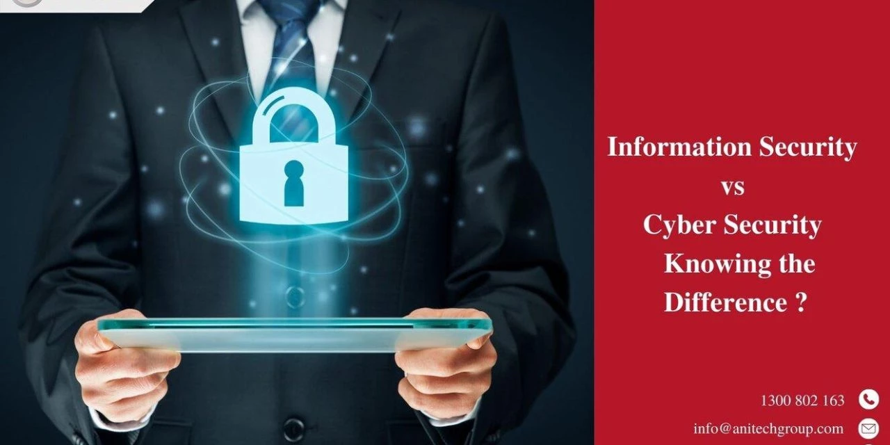Information Security vs Cybersecurity – Knowing the Difference