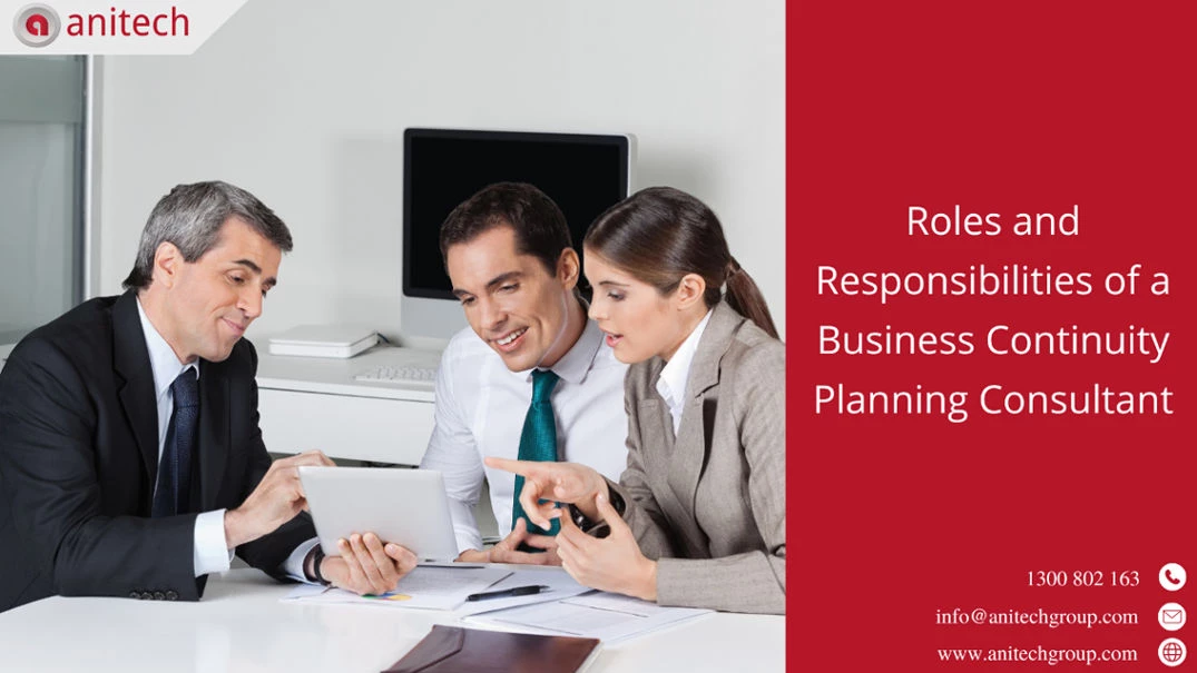 Roles and Responsibilities of a Business Continuity Planning Consultant