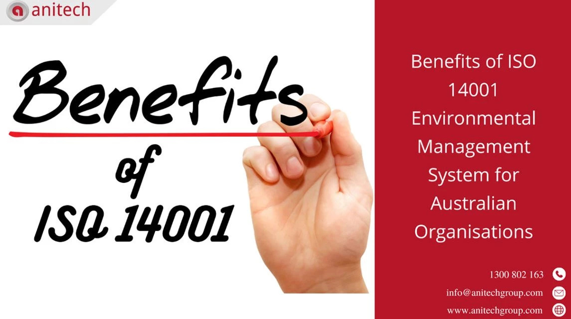 Benefits of ISO 14001 Environmental Management System for Australian Organisations