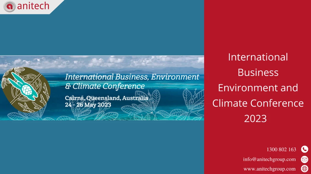 International Business Environment and Climate Conference 2023 