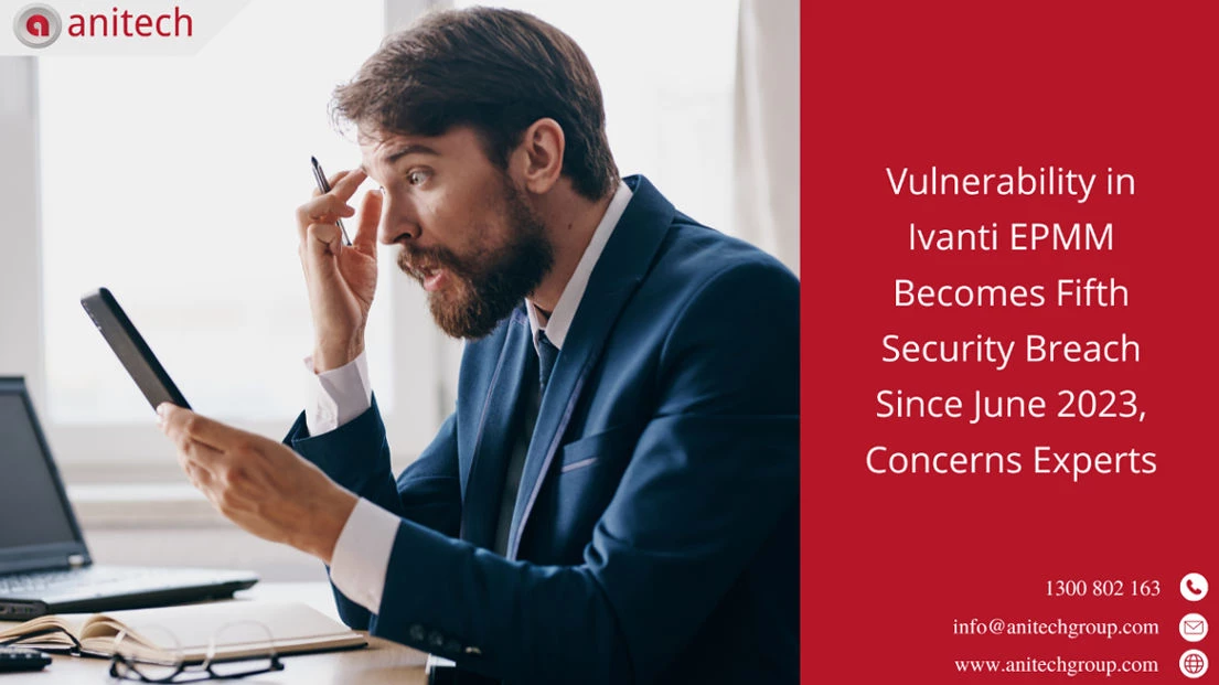 Vulnerability in Ivanti EPMM Becomes Fifth Security Breach Since June 2023, Concerns Experts