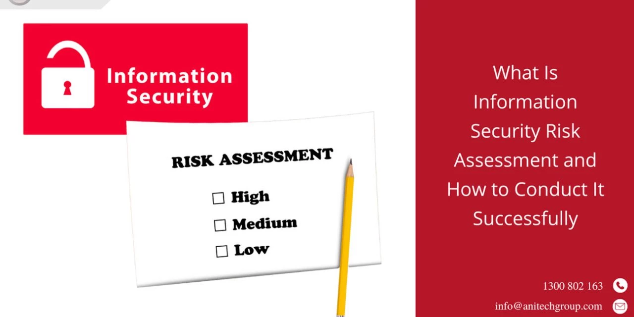 What Is Information Security Risk Assessment and How to Conduct It Successfully 