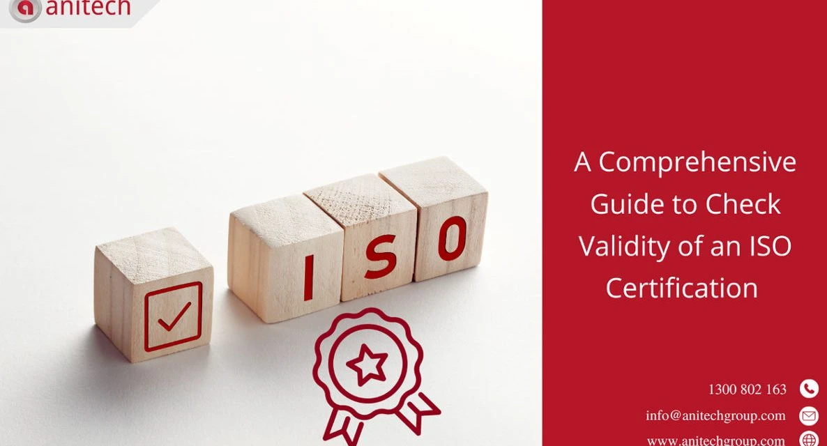 A Comprehensive Guide to Check Validity of an ISO Certification 