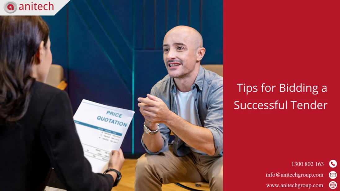 Tips for Bidding a Successful Tender 
