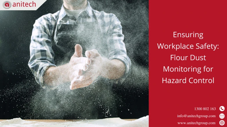 Ensuring Workplace Safety: Flour Dust Monitoring for Hazard Control 