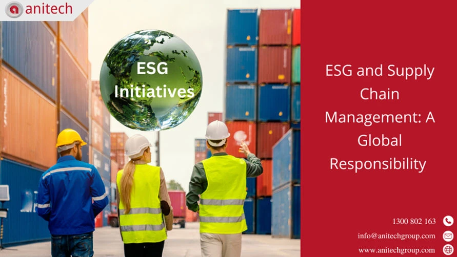 ESG and Supply Chain Management: A Global Responsibility