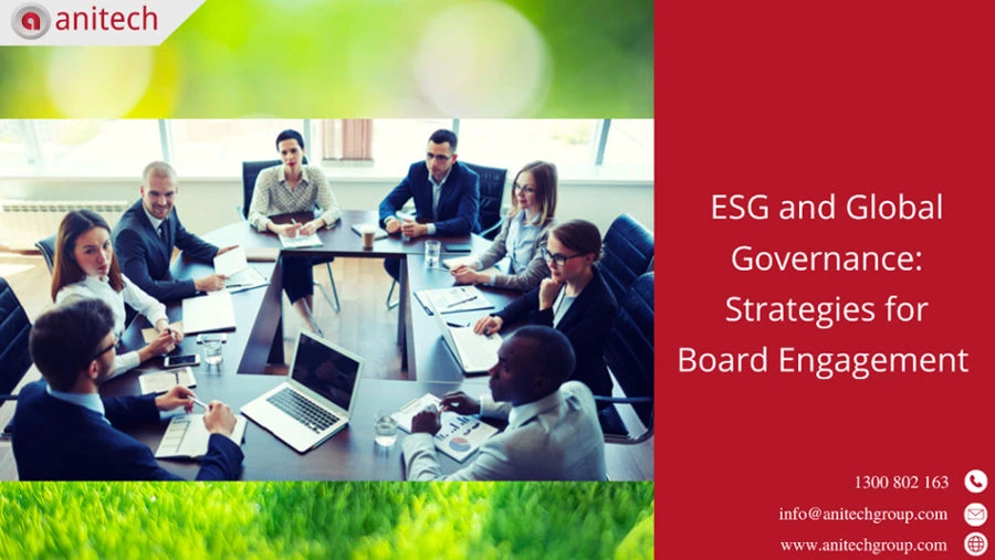 ESG and Global Governance: Strategies for Board Engagement 