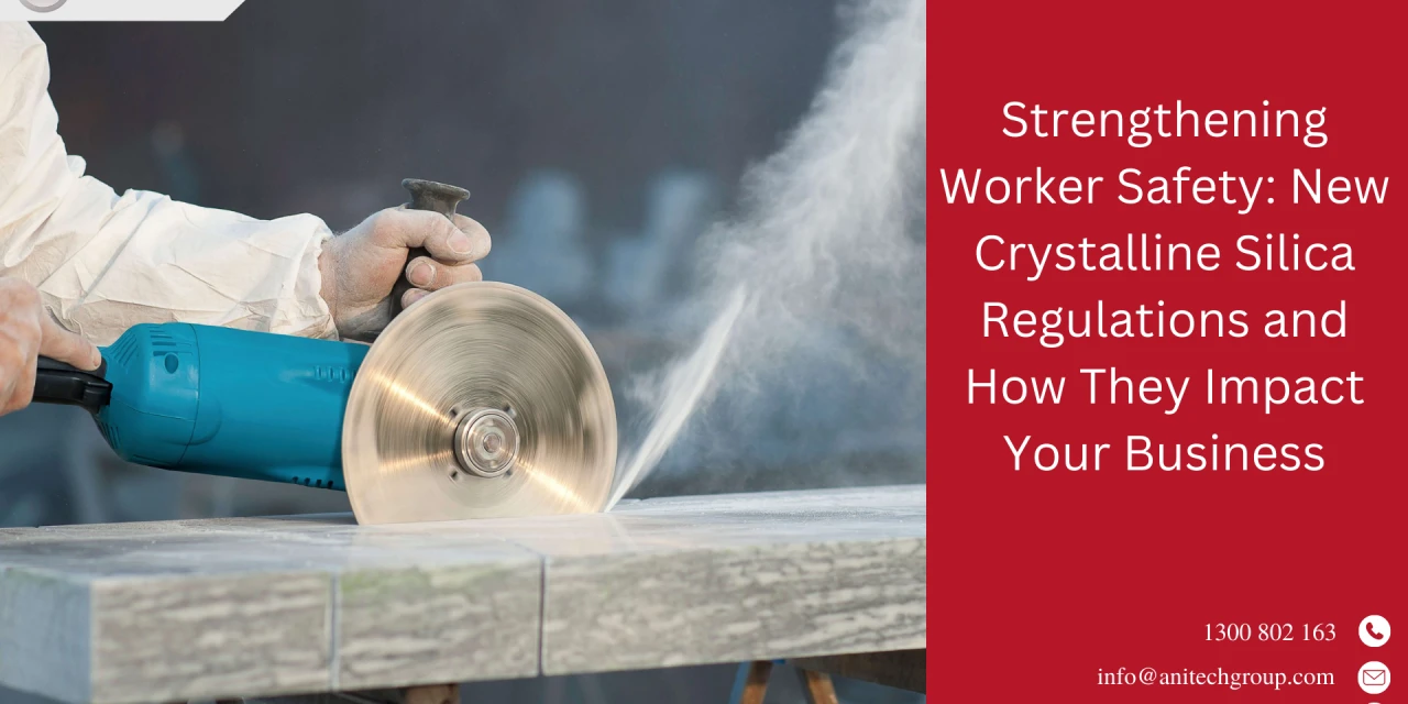 Strengthening Worker Safety: New Crystalline Silica Regulations and How They Impact Your Business