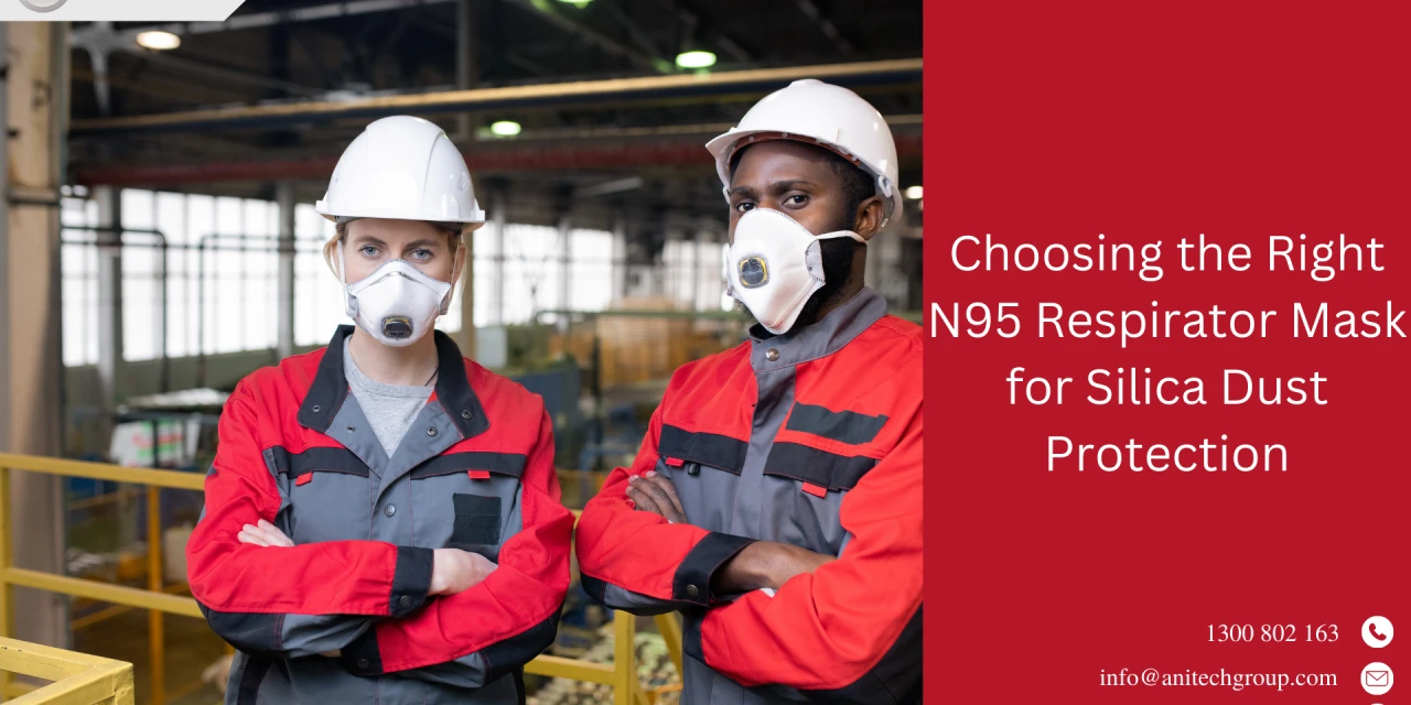 Choosing the Right N95 Respirator Mask for Silica Dust Protection
