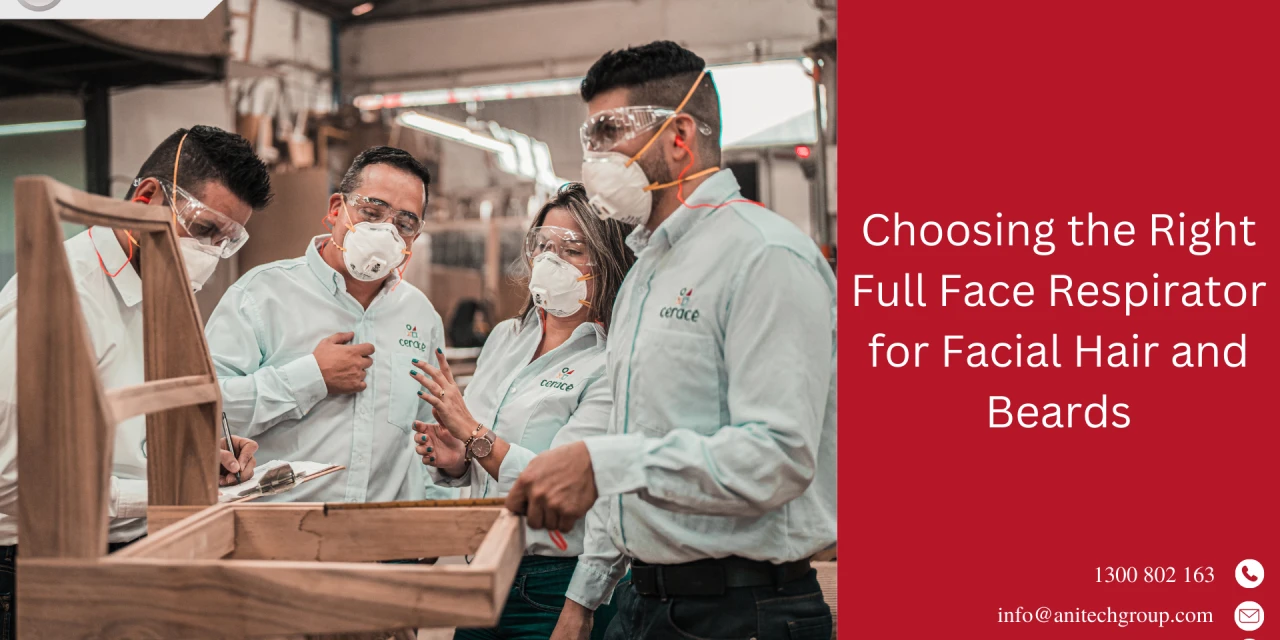 Choosing the Right Full Face Respirator for Facial Hair and Beards