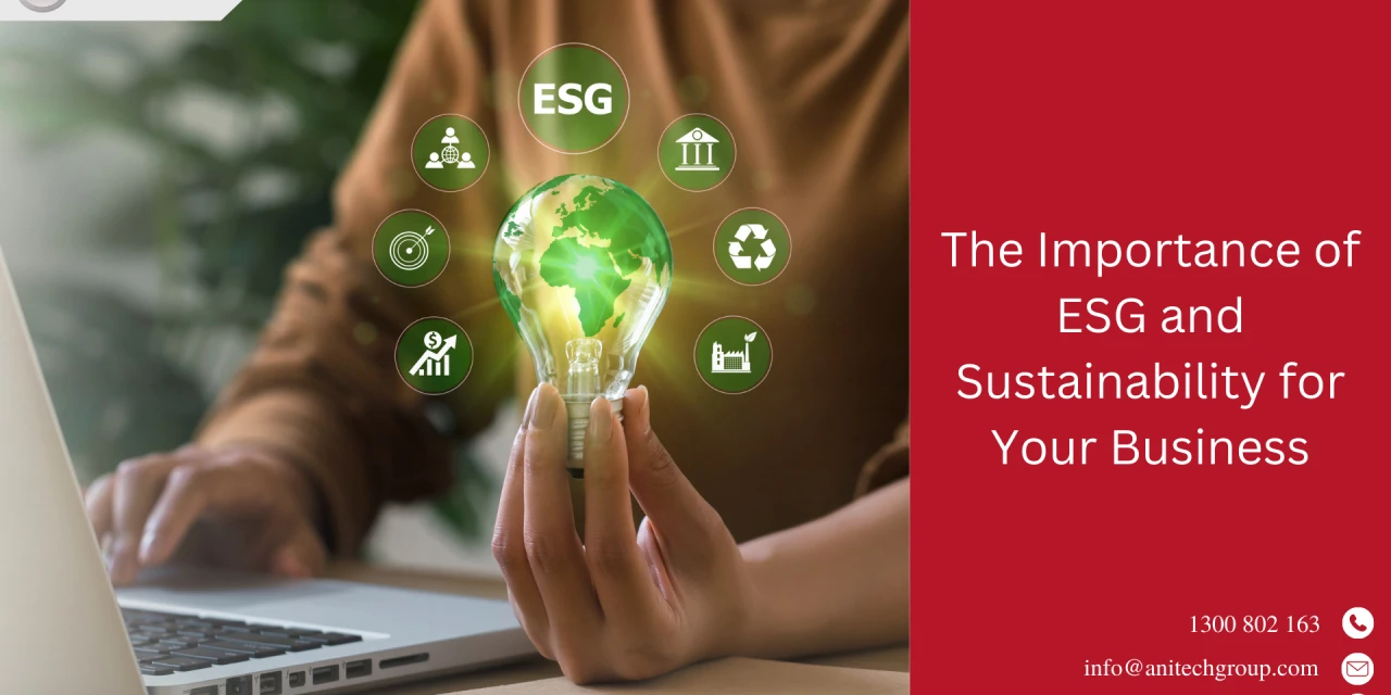 The Importance of ESG and Sustainability for Your Business