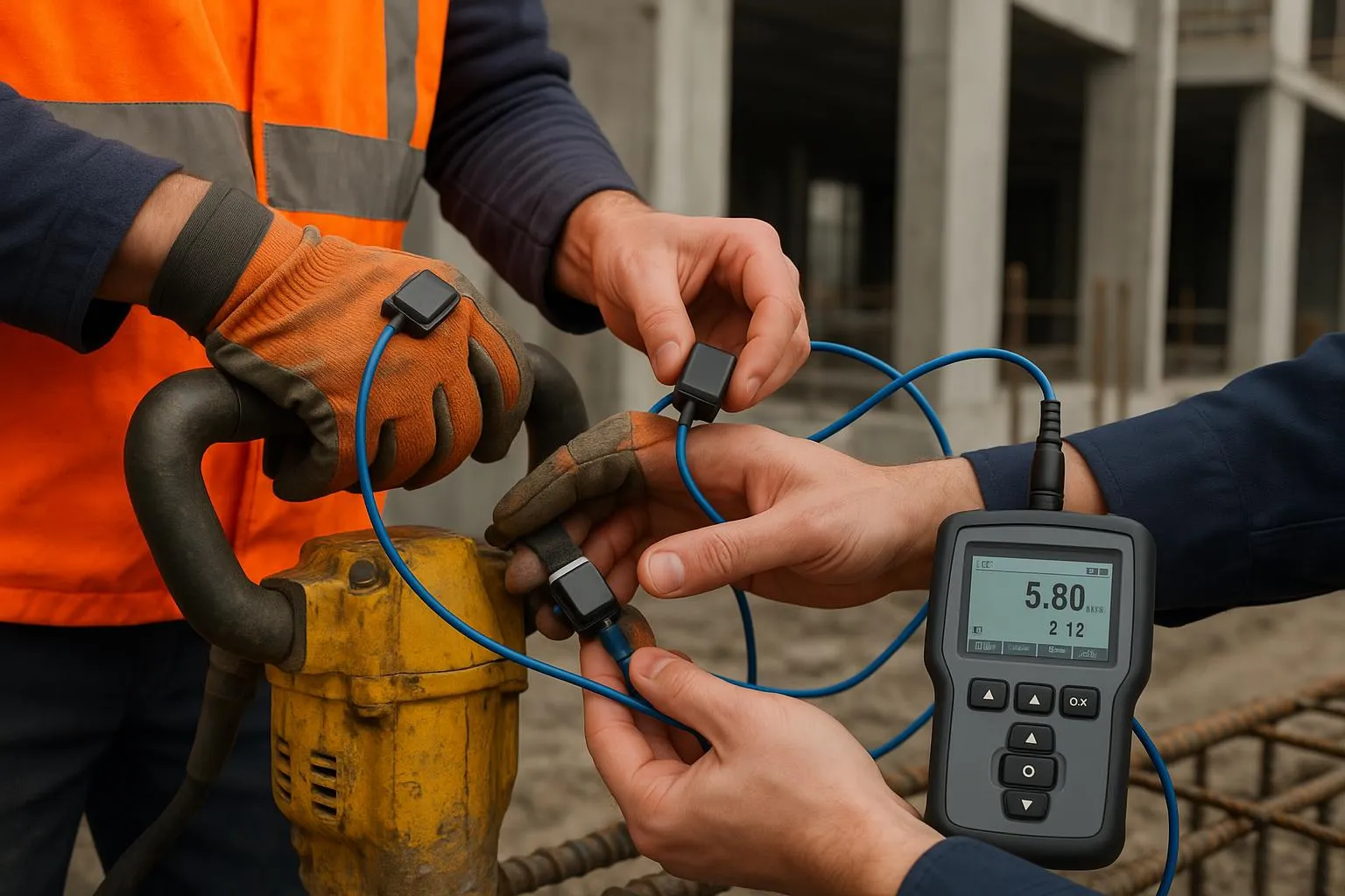 Hand-arm vibration assessment