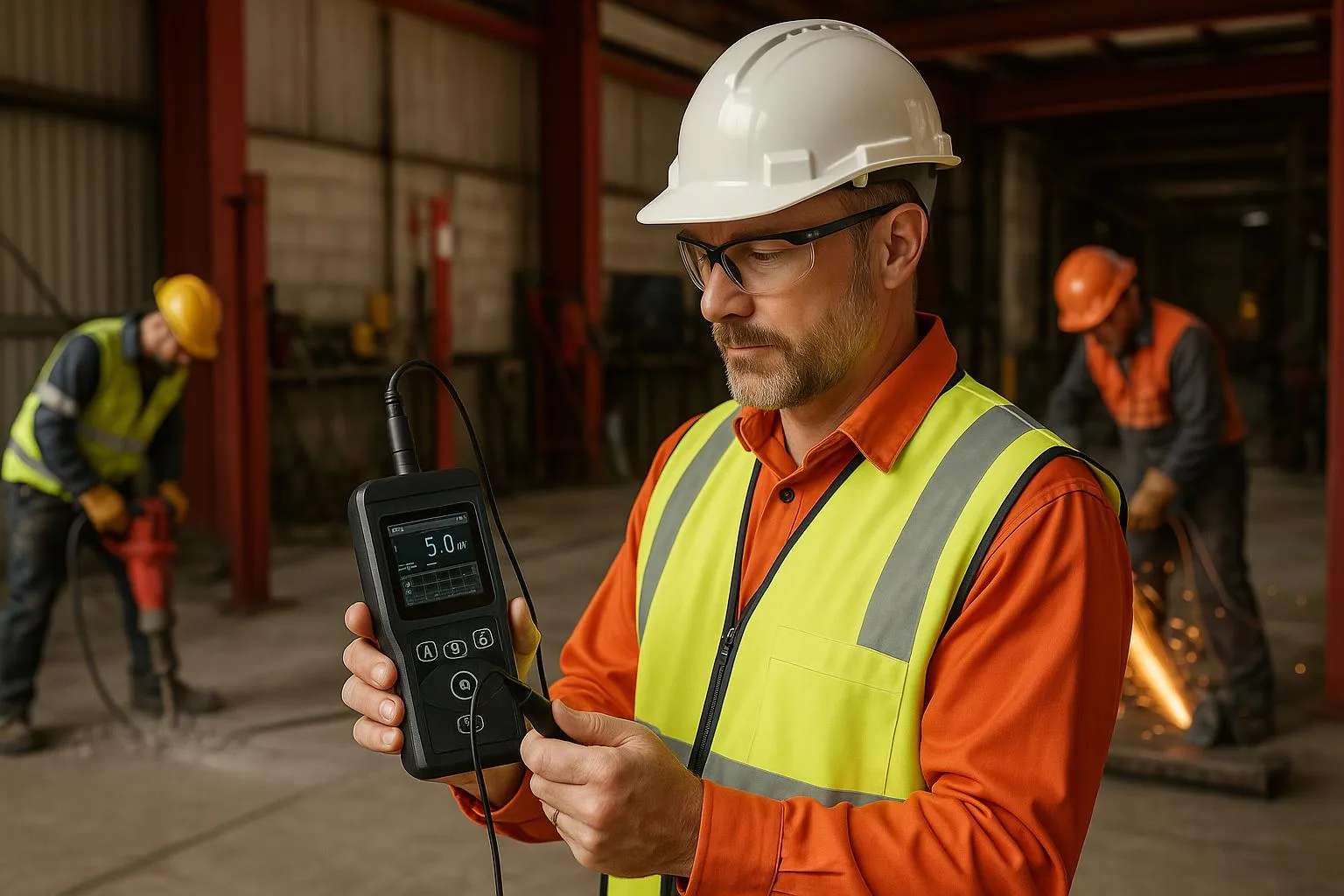 Professional vibration assessment