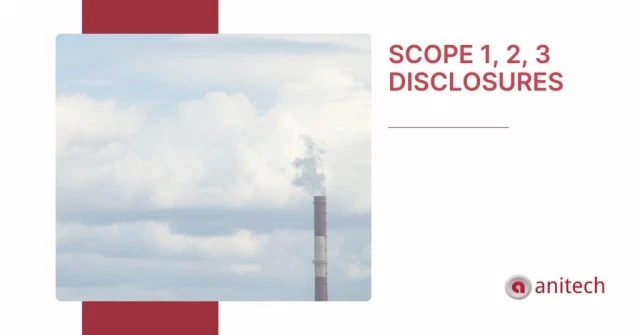 integrating environmental impact with scope 1, 2, 3 disclosures